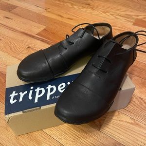 Trippen lace up loafers